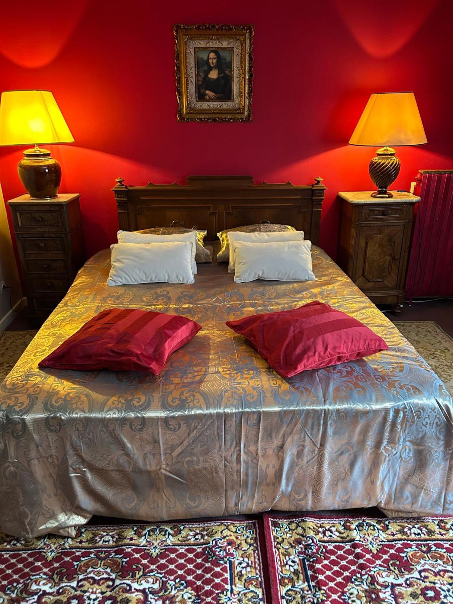 Manoir De La Gravette, Maison & Table D'Hotes Монтобан Екстериор снимка