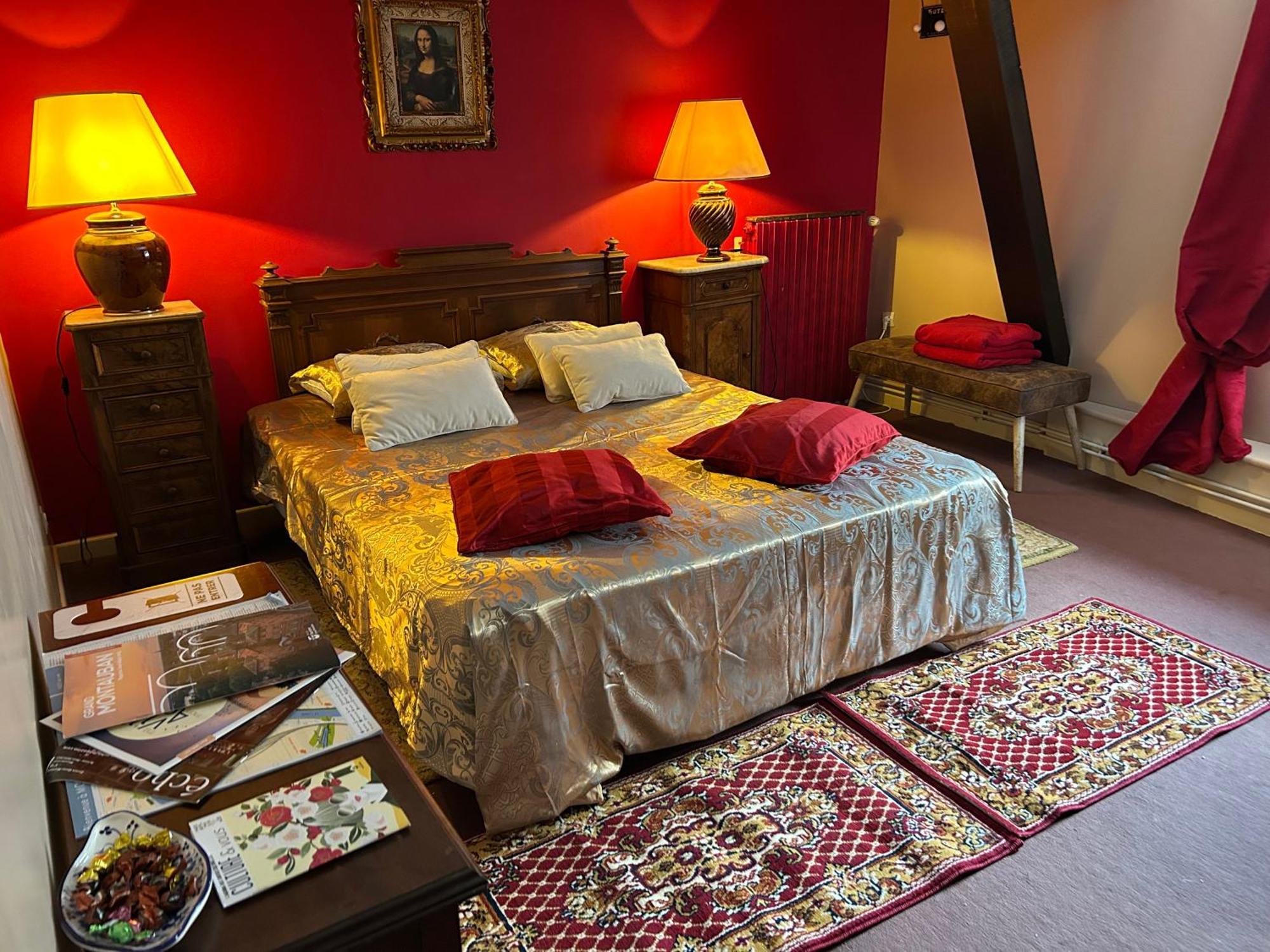 Manoir De La Gravette, Maison & Table D'Hotes Монтобан Екстериор снимка