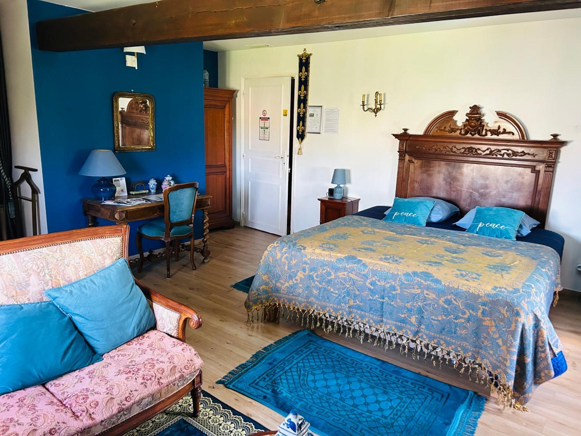Manoir De La Gravette, Maison & Table D'Hotes Монтобан Екстериор снимка