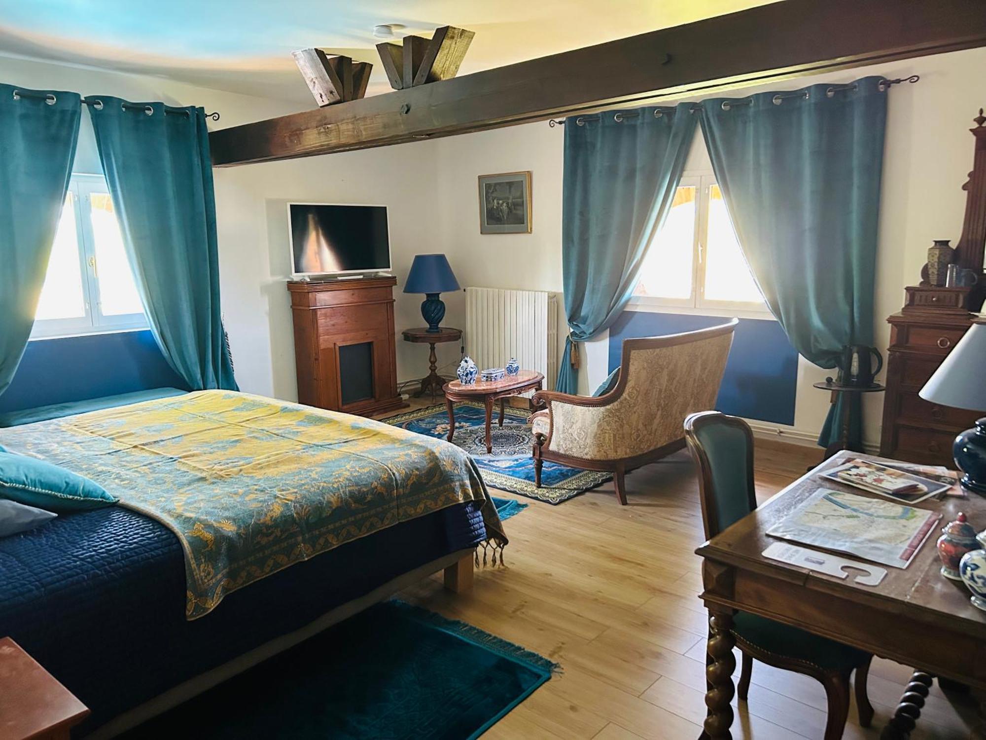Manoir De La Gravette, Maison & Table D'Hotes Монтобан Екстериор снимка
