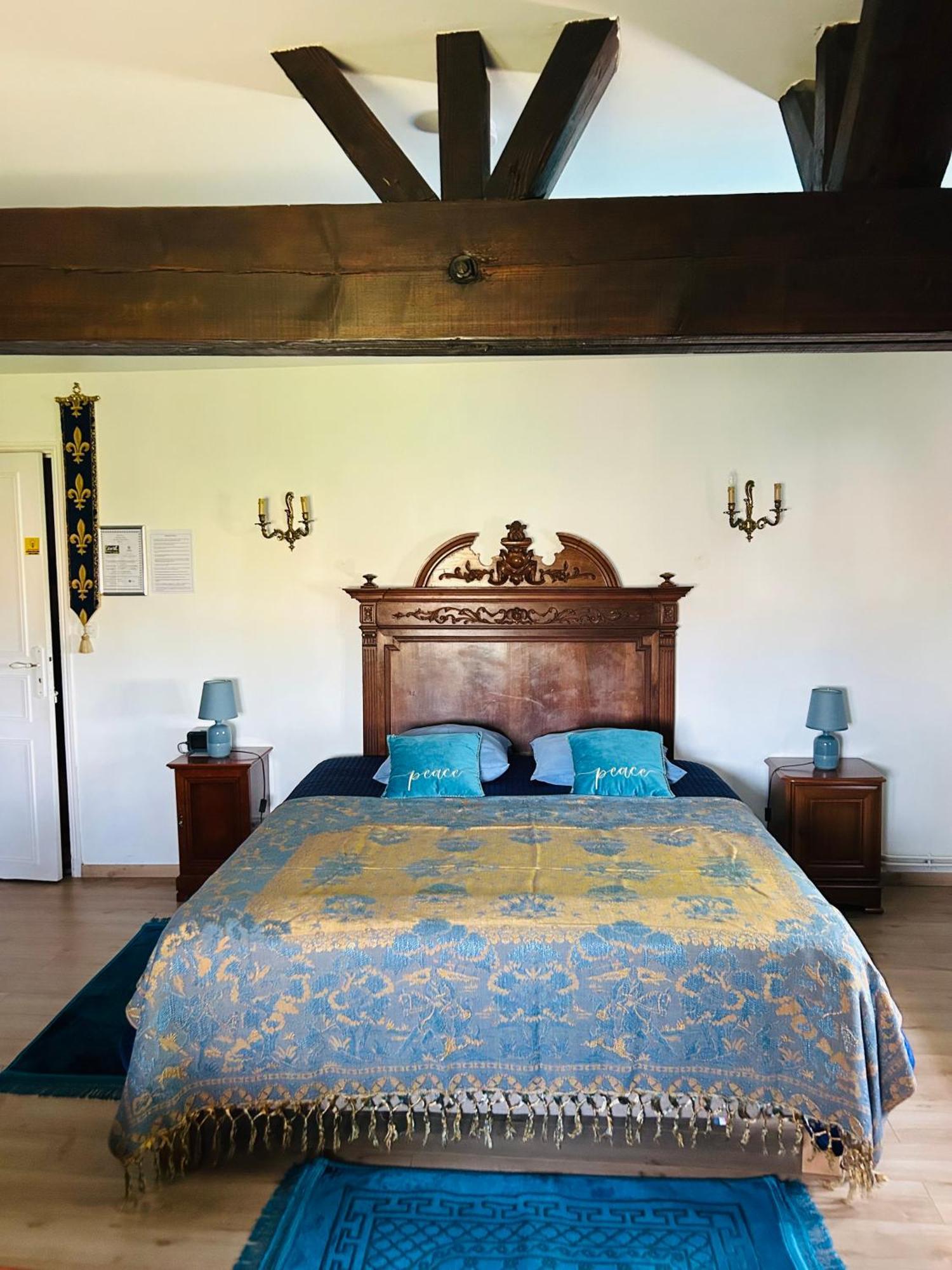 Manoir De La Gravette, Maison & Table D'Hotes Монтобан Екстериор снимка
