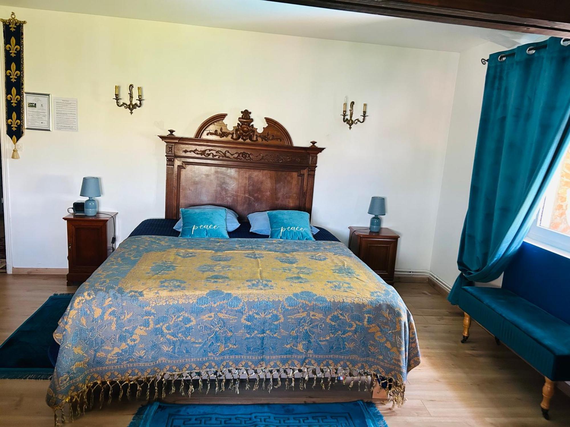 Manoir De La Gravette, Maison & Table D'Hotes Монтобан Екстериор снимка