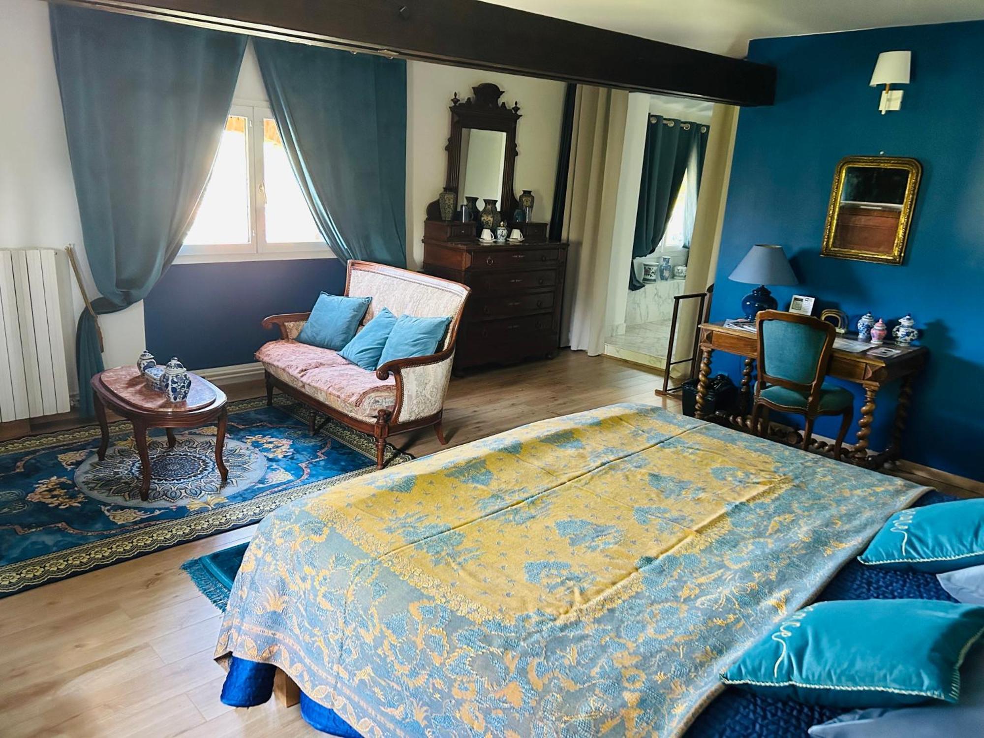 Manoir De La Gravette, Maison & Table D'Hotes Монтобан Екстериор снимка